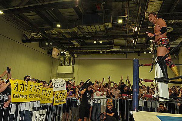 WRESTLING WORLD 2016 IN SINGAPORE | 新日本プロレスリング株式会社