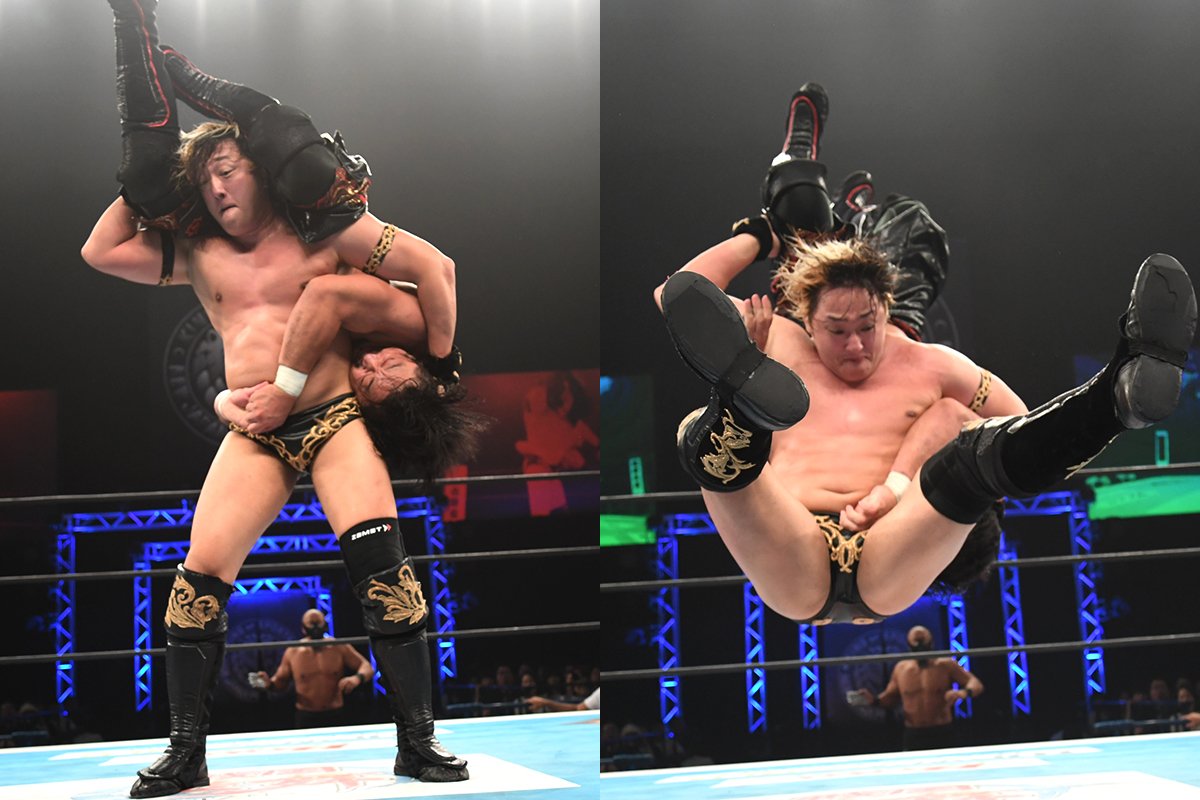 タイチ 新 日本 プロレス