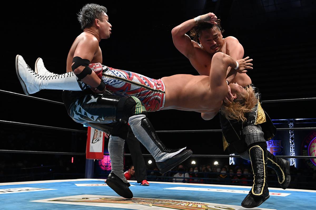 YOSHI-HASHI | 新日本プロレスリング株式会社