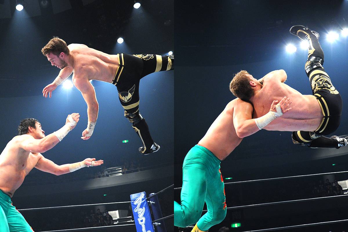 ウィル・オスプレイ | 新日本プロレスリング株式会社