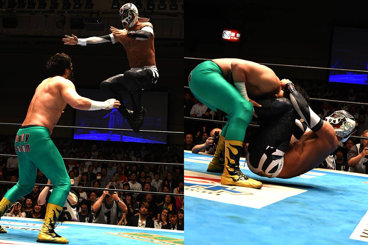 BUSHI | 新日本プロレスリング株式会社