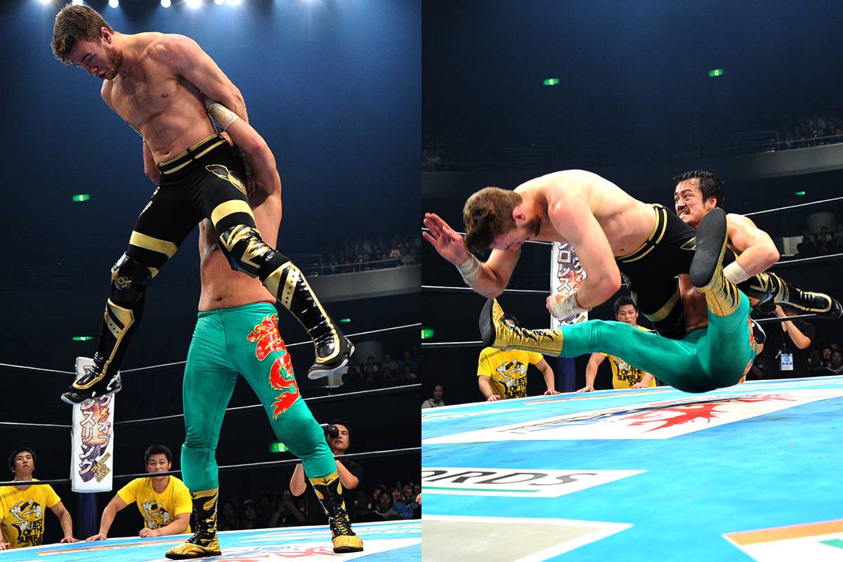 超カッコいいデザイン！Champion NSSU WRESTLING 短パン