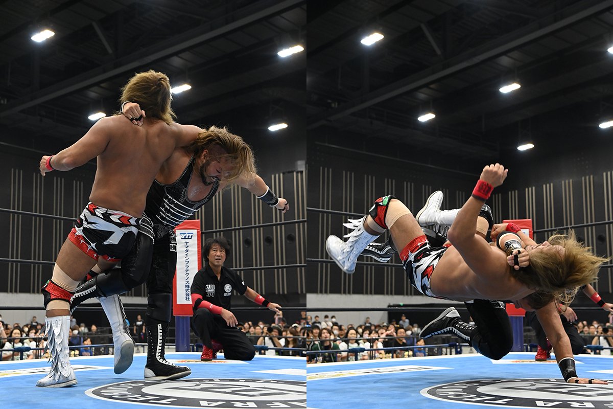 新日本プロレス】スーパーセブン☆キング・オブ・ダークネス