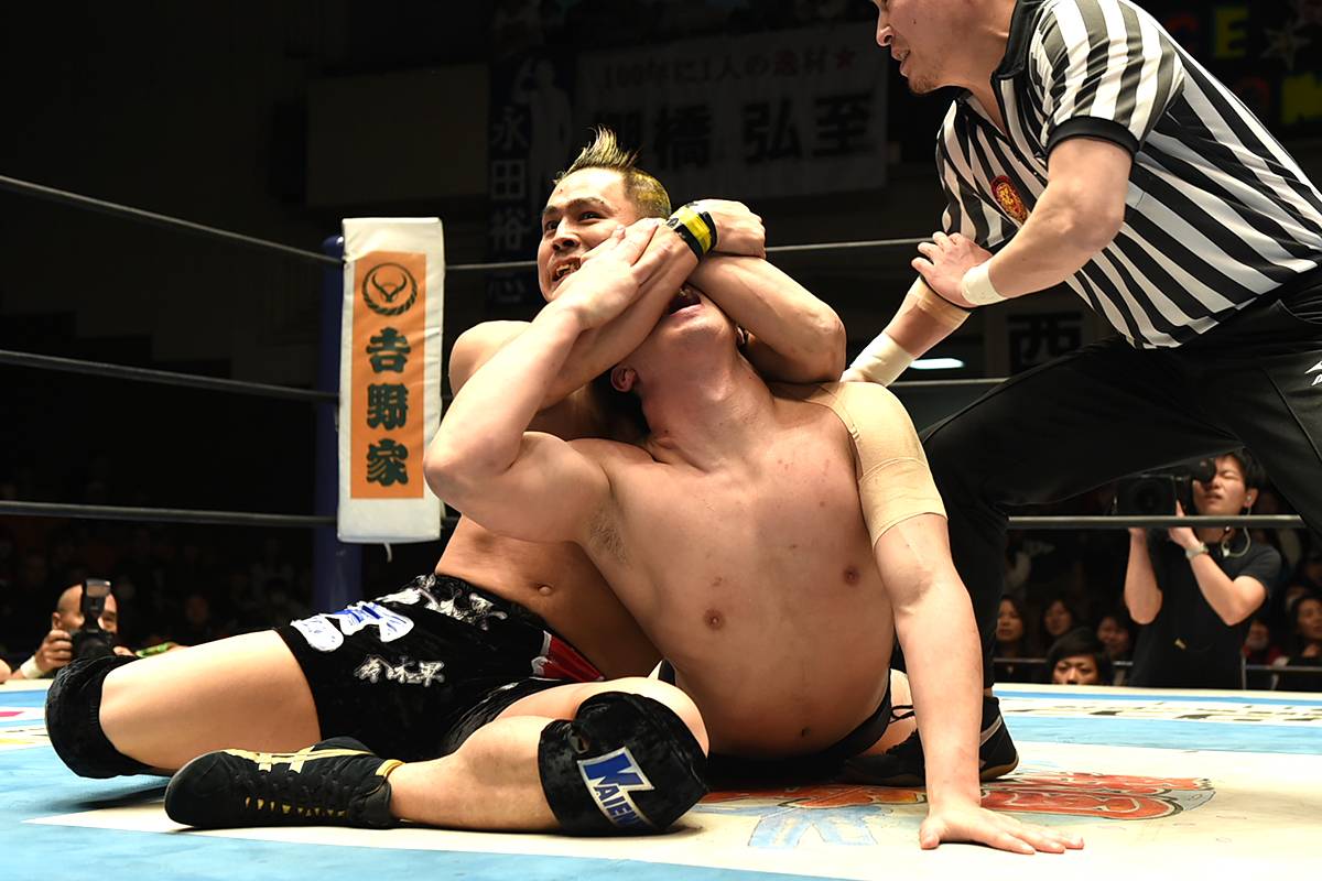 TAKAみちのく | 新日本プロレスリング株式会社
