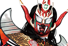 獣神サンダー・ライガー“自伝”!! | 新日本プロレスリング株式会社