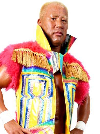 本間 朋晃 新日本プロレスリング