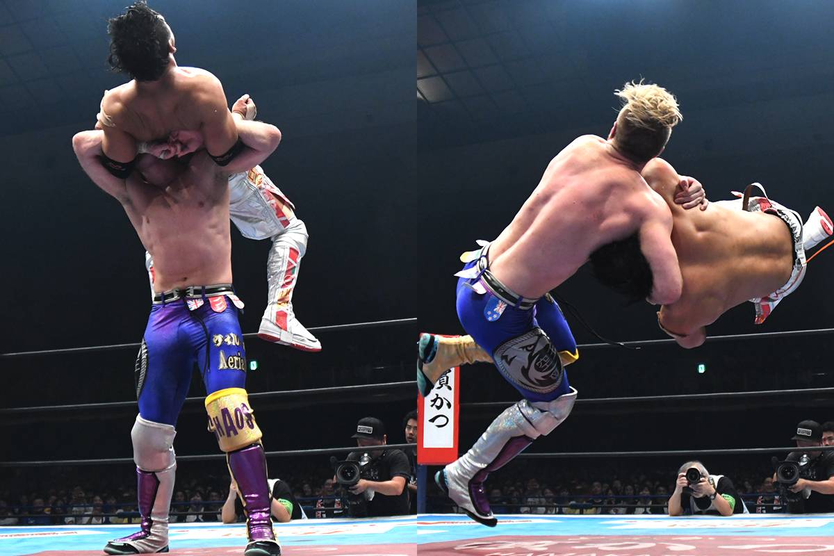 ウィル・オスプレイ | 新日本プロレスリング株式会社