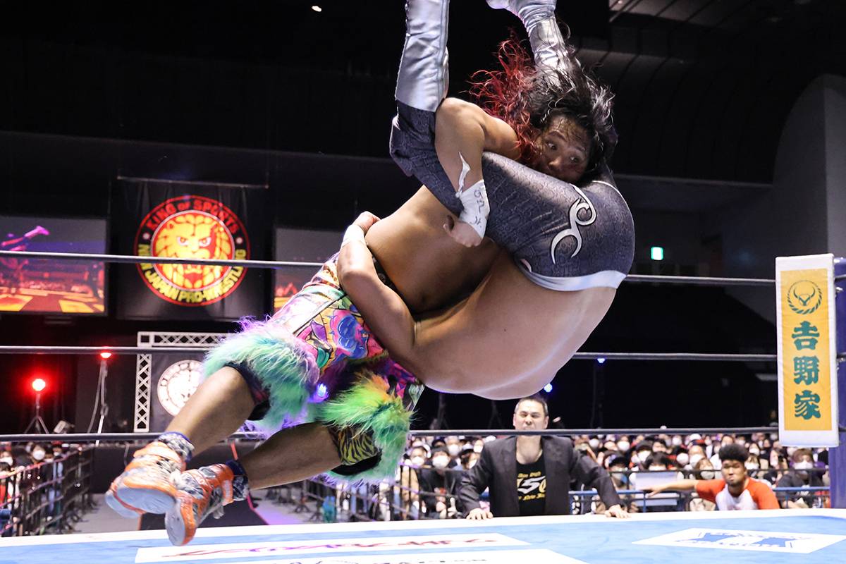 高橋 ヒロム | 新日本プロレスリング株式会社