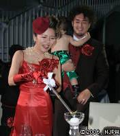 田口隆祐選手 結婚披露宴報告 新日本プロレスリング 田口隆祐選手 結婚披露宴報告 新日本プロレスリング
