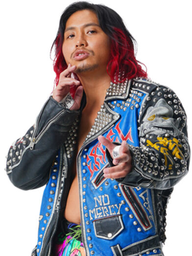 45th 新日本プロレス　選手バスA 1月8日（土）横浜アリーナの“全カード”が決定！】L・I・Jが“金剛