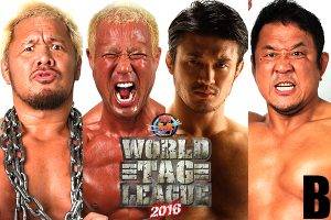 WORLD TAG』出場全チーム決定！】棚橋＆ジュース！柴田＆永田
