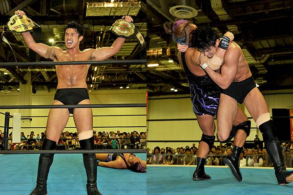 AEW (元新日本プロレス)　柴田勝頼　直筆サイン入りフォトフレーム AEW (元新日本プロレス) 柴田勝頼 直筆サイン入りフォトフレーム