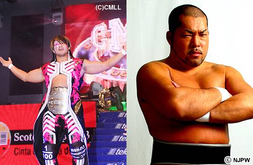 8月21日より棚橋弘至選手が 9月8日より石井智宏選手が メキシコ Cmllへの遠征が決定 新日本プロレスリング