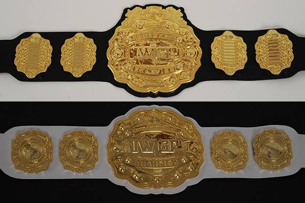 シャイニングゴールデン 新日本プロレス プラスチックチャンピオン