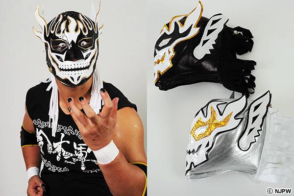 新日本プロレス エル・デスペラード コインケース 新日本プロレス エル・デスペラード コインケース