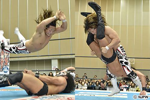 Iwgp王者 棚橋 スタイルズクラッシュで不在のajに強烈アピール 1月30日 金 所沢大会 試合結果 新日本プロレスリング