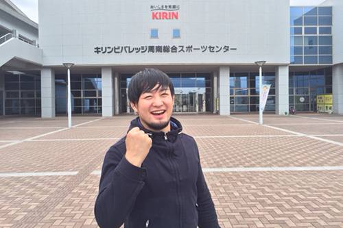 田中翔が母校 徳山大学レスリング部を訪問 4 24周南大会プロモーション報告 新日本プロレスリング 田中翔が母校 徳山大学レスリング部を訪問 4 24周南大会プロモーション報告 新日本プロレスリング