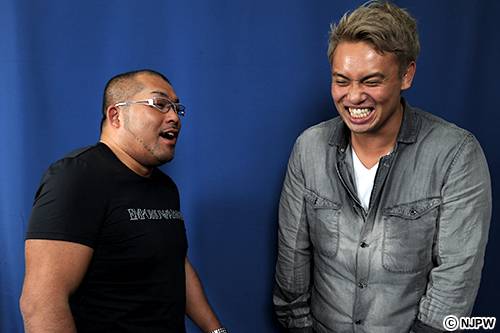 オカダの部屋 石井智宏編 第3回 若手時代の石井が見た メジャー新日本とは なんと新弟子時代に あの二人 とも練習をしていた 新日本プロレス リング