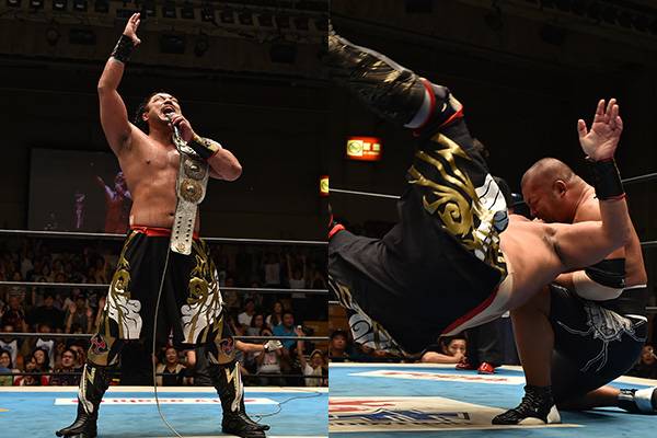 G125 なんと石井が牛殺し 極限の大死闘 は 後藤が逆転勝利で5勝目獲得 8 9後楽園結果 新日本プロレスリング G125 なんと石井が牛殺し 極限の大死闘 は 後藤が逆転勝利で5勝目獲得 8 9後楽園結果 新日本プロレスリング