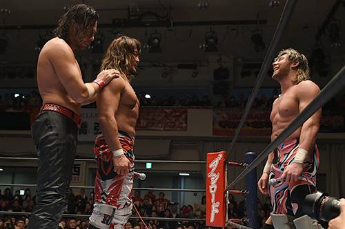 X は俺しかいねーだろ 中邑真輔の眼前で 棚橋弘至がケニー オメガの相手に名乗り 1 30後楽園結果 新日本プロレスリング