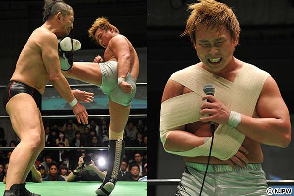 中嶋が苦闘の末に鈴木を撃破 杉浦のghcヘビー挑戦へ 金丸はタイチたちの手を借りてghc Jr 王者へ返り咲き 2月24日 水 ノア後楽園 試合 結果 新日本プロレスリング