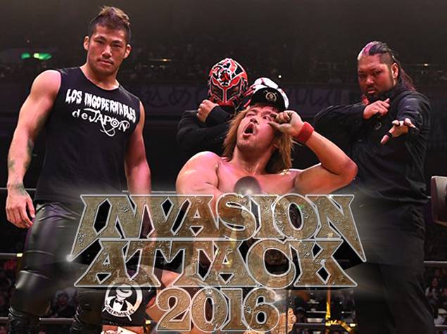 6月24日 金 Dvd Invasion Attack 16 4 10 両国国技館 が発売開始 新日本プロレスリング 6月24日 金 Dvd Invasion Attack 16 4 10 両国国技館 が発売開始 新日本プロレスリング