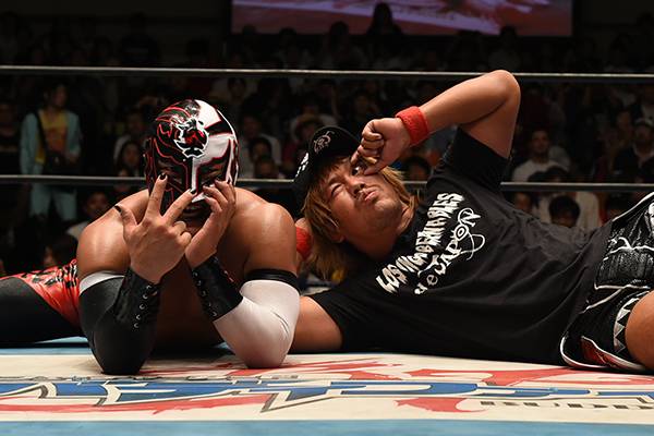 なぜ俺を出さない オスプレイを下したbushiが Super J Cup 出場を要求 人気爆発 内藤哲也が逆襲のノロシ 6 27後楽園結果 Sj16 新日本プロレスリング