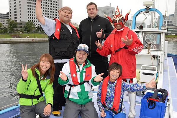 タレントフィッシングカップ16 に 獣神サンダー ライガーが初登場 報告 新日本プロレスリング タレントフィッシングカップ16 に 獣神サンダー ライガーが初登場 報告 新日本プロレスリング