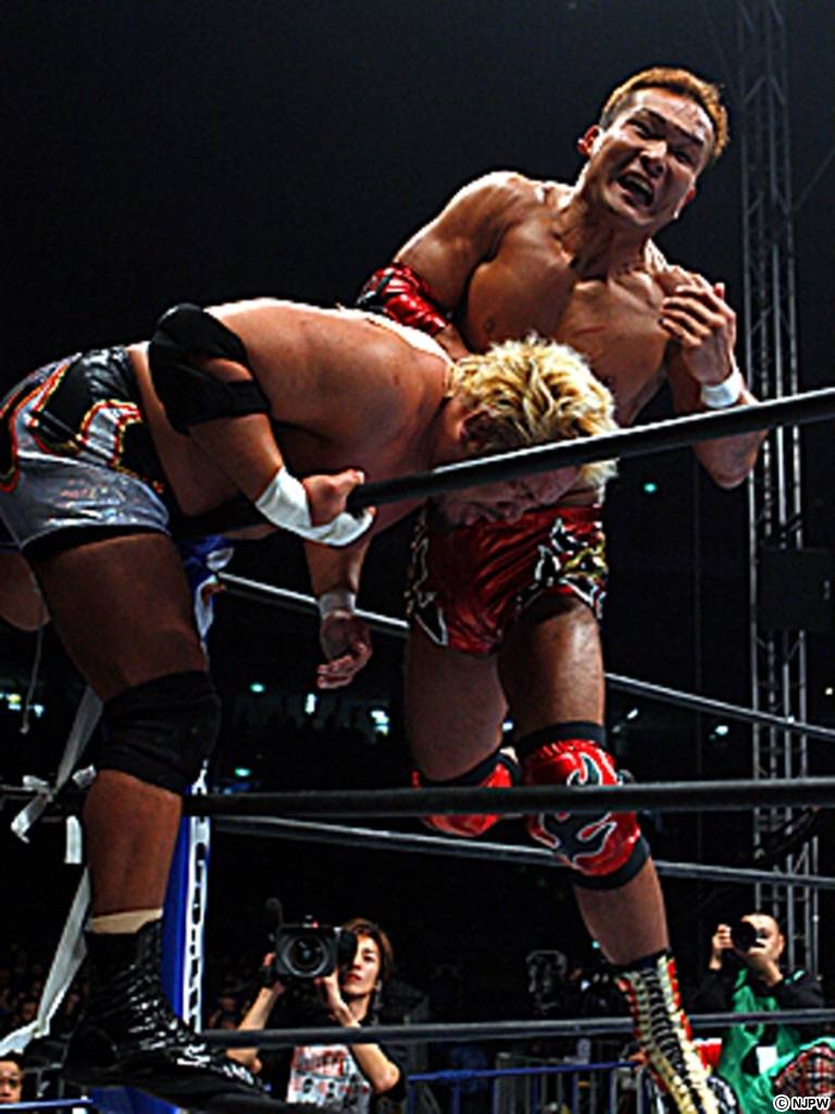 真壁vs田中 怒涛の肉弾戦をノーカットでオンエア Tna王座戦も見逃すな ワールドプロレスリング放送内容 1月15日 新日本プロレスリング