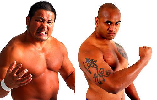 5月5日、「ブシロードレスリング」後楽園で“話題の男”中西とファレが、田中＆柿沼と激突!! ｜ 新日本プロレスリング