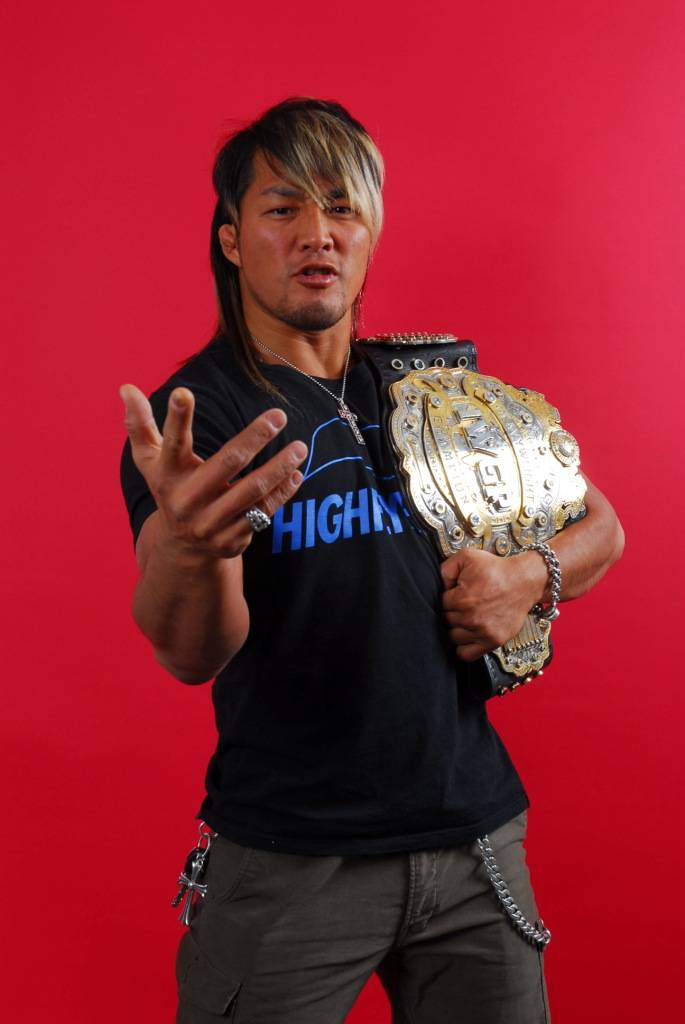 棚橋弘至選手が男性ファッション誌 Rudo に登場 新日本プロレスリング 棚橋弘至選手が男性ファッション誌 Rudo に登場 新日本プロレスリング