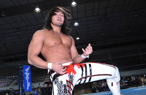 棚橋がまたしてもハイフライフローで快勝 雨を降らすより 笑顔を咲かす 3 16熊谷大会 新日本プロレスリング