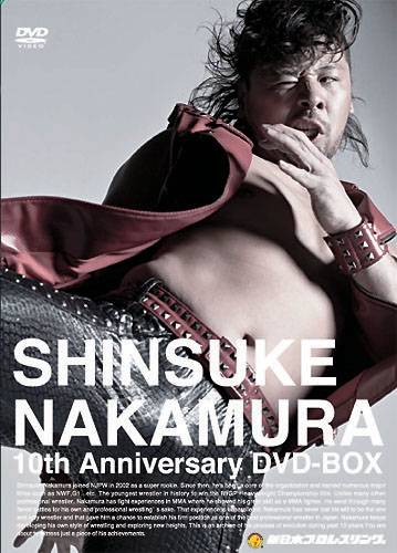 いよいよ6月29日 金 発売 中邑真輔デビュー10周年記念 Dvd Box 新日本プロレスリング いよいよ6月29日 金 発売 中邑真輔デビュー10周年記念 Dvd Box 新日本プロレスリング