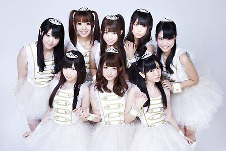 写真追加 6月6日 水 後楽園 タイチ選手の応援団として 着せ替えアイドル 放課後プリンセスが登場 新日本プロレスリング