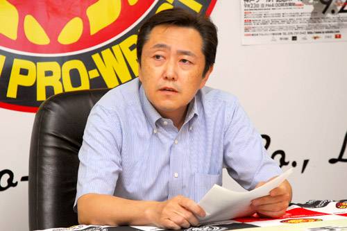 桜庭、柴田両選手の新日本プロレス参戦について、菅林直樹社長がコメント「格闘技もどきの中途半端なプロレスをやるつもりはない」 ｜ 新日本プロレスリング