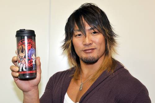 棚橋選手もお気に入り 闘魂shop通販にて 棚橋弘至 ヴァンガードコラボグッズ 4商品の販売スタート 新日本プロレスリング