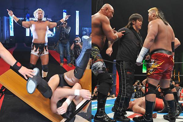 真壁 柴田を ケンカ でねじ伏せた テンコジが武藤 大谷に激勝 そのとき大地は 新日本プロレスリング