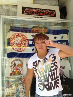 6月の新商品続々入荷 大阪 福岡の闘魂shopサテライト ジーストア へ行こう 新日本プロレスリング