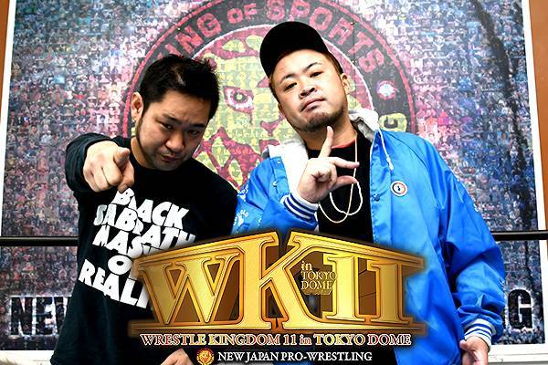 少年ファンが大人になって 俺らの曲と一緒に イッテンヨン を思い出してくれればいいなと テーマソング制作 サイプレス上野とロベルト吉野にインタビュー Wk11 新日本プロレスリング