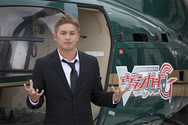 オカダ カズチカが ヴァンガード イメージキャラクター に就任 あの ハリウッド女優 ミラ ジョヴォビッチさんとcmで共演 新日本プロレスリング