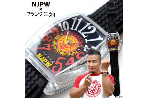 リクエストにお応えして『フランク三浦×新日本プロレス コラボ リクエストにお応えして『フランク三浦×新日本プロレス コラボ