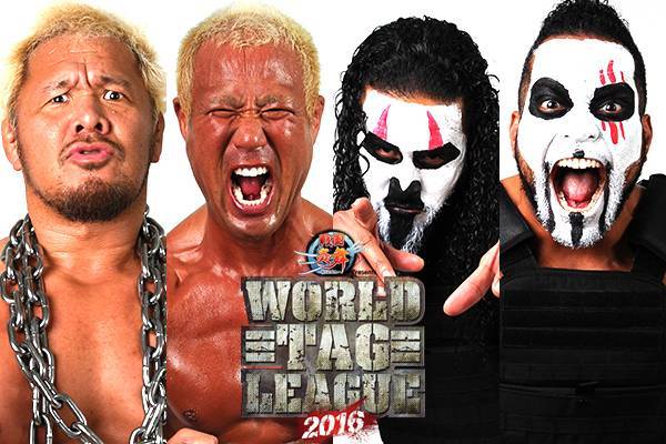 12月10日（土）宮城大会・全カード!!】『WORLD TAG』決勝はタマ