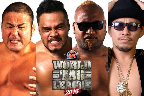 12月10日（土）宮城大会・全カード!!】『WORLD TAG』決勝はタマ