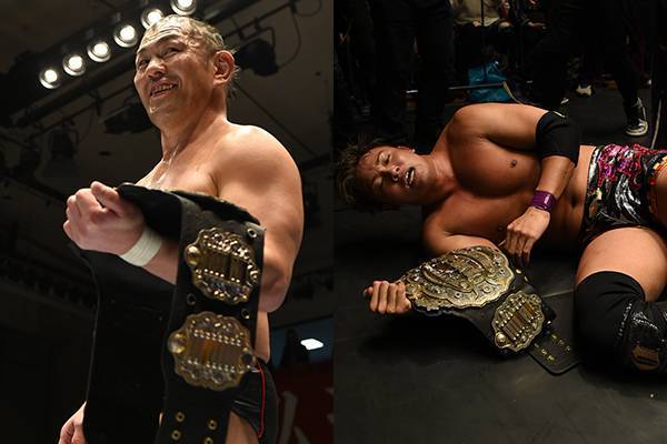 どんな手を使ってもベルトは頂くぞ！ オカダ…くん!!」鈴木みのるがIWGP