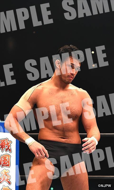 AEW (元新日本プロレス)　柴田勝頼　直筆サイン入りフォトフレーム 柴田 勝頼 | WALL PAPER | 新日本プロレスリング株式会社