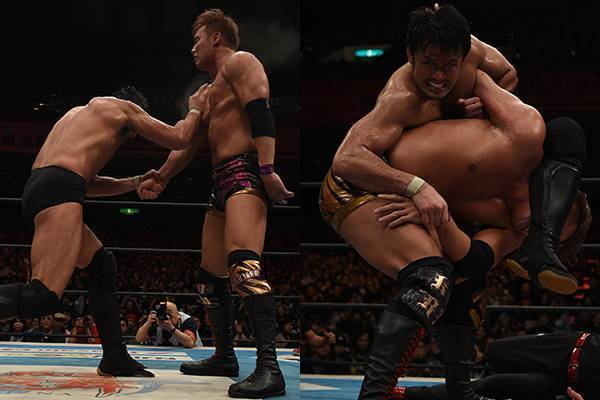 戦国炎舞-KIZNA- Presents SAKURA GENESIS 2017 | 新日本プロレス