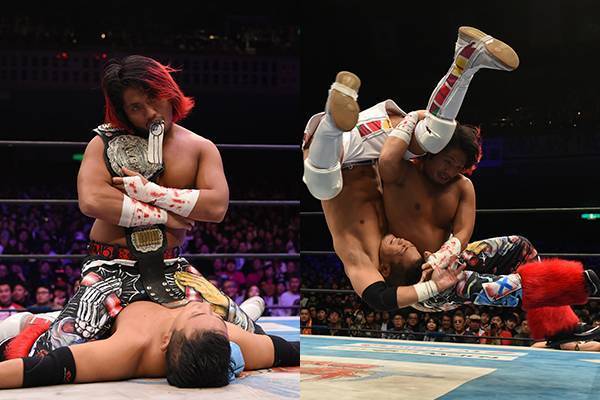 戦国炎舞-KIZNA- Presents SAKURA GENESIS 2017 | 新日本プロレス