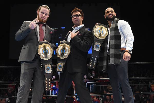 WK11】ウワサのCodyが上陸！ジュースと一触触発!! ヤングバックスが