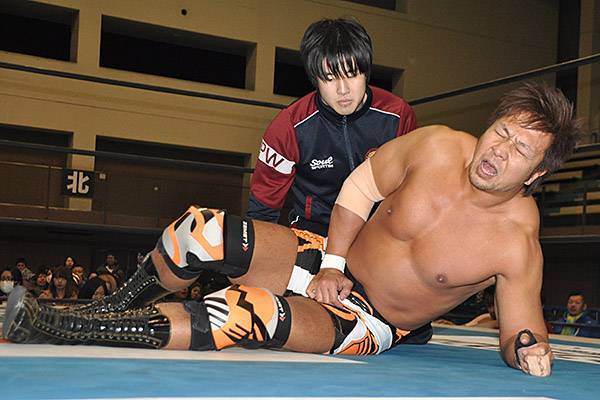 戦国炎舞 Kizna Presents Road To The New Beginning 長野 長野運動公園総合体育館 第3試合 新日本プロレスリング