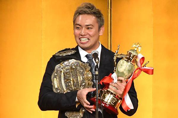 2017年も、我々が様々な話題を提供します！」“MVP”内藤哲也が東京